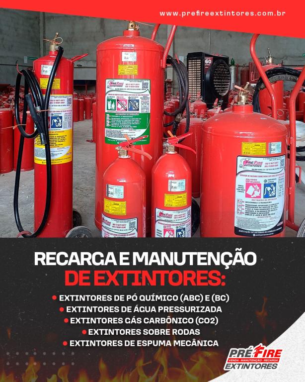  Recarga e Manutenção